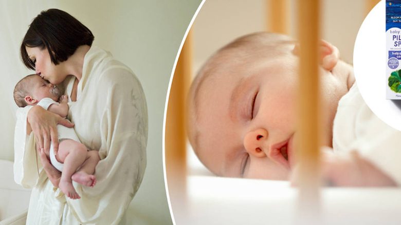 Nënat janë të ngazëllyera me sprejin për jastëk për shkak të të cilit bebet nuk zgjohen gjatë natës