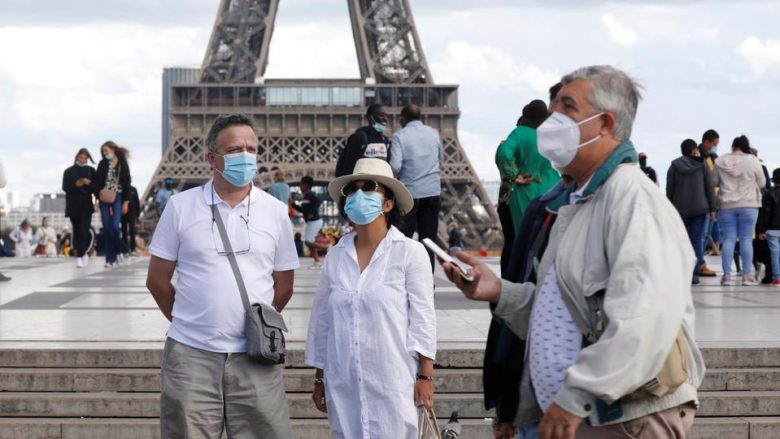 Franca regjistron numër rekord të të infektuarve me coronavirus brenda 24 orëve