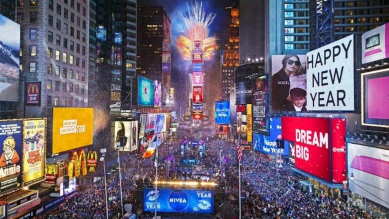 Për herë të parë në 114 vite, Viti i Ri nuk do të pritet në Times Square