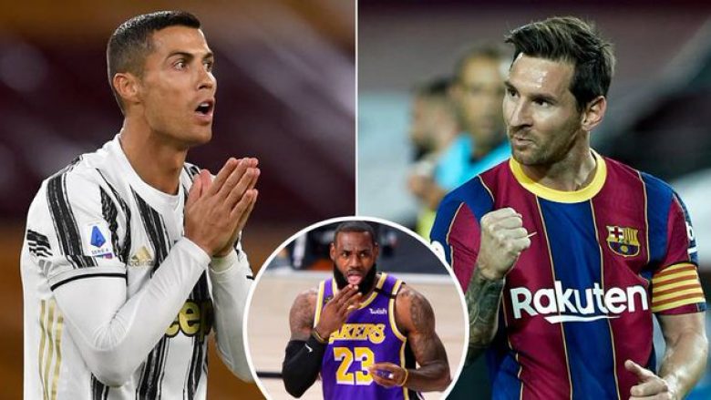 Messi mposht Ronaldon në listën me top 50 atletët më me ndikim