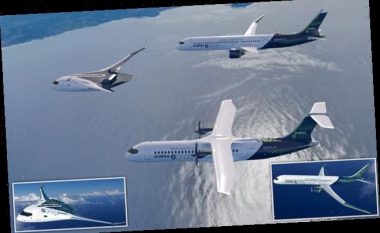 Përreth botës me zero emetim të gazrave, Airbus prezanton konceptet e tri fluturakeve ekologjike që në të ardhmen do të ngriten në ajër
