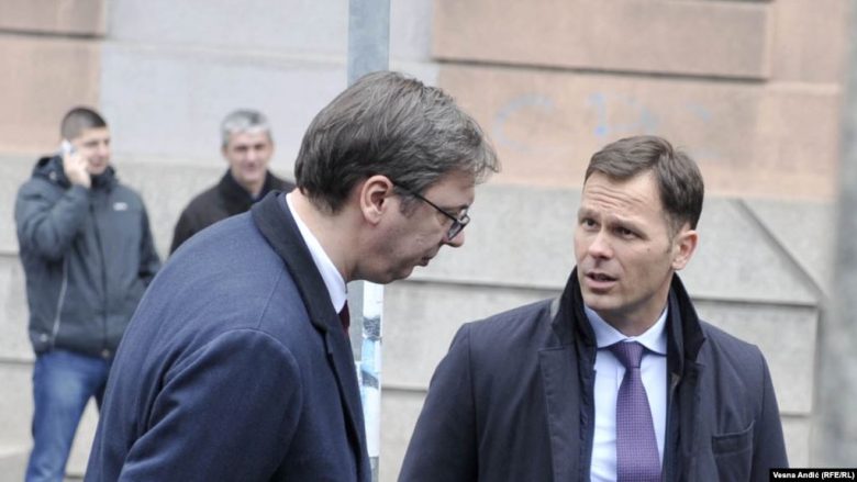Ministri i Financave i Serbisë: Vuçiqit iu dorëzua në tavolinë letra për pranimin e Kosovës