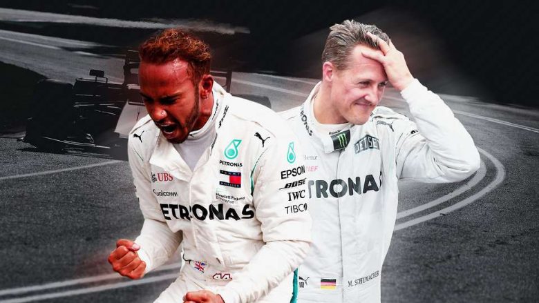 Asgjë nuk e ndalon Hamiltonin: Një triumf larg rekordit historik të Schumacherit