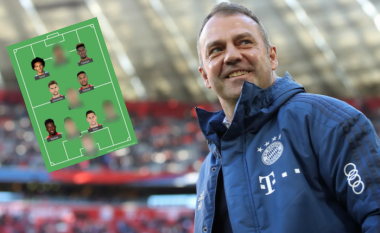 Bayerni pritet të jetë edhe më i frikshëm në edicionin 2020/21 – kështu mund të luajë Flick