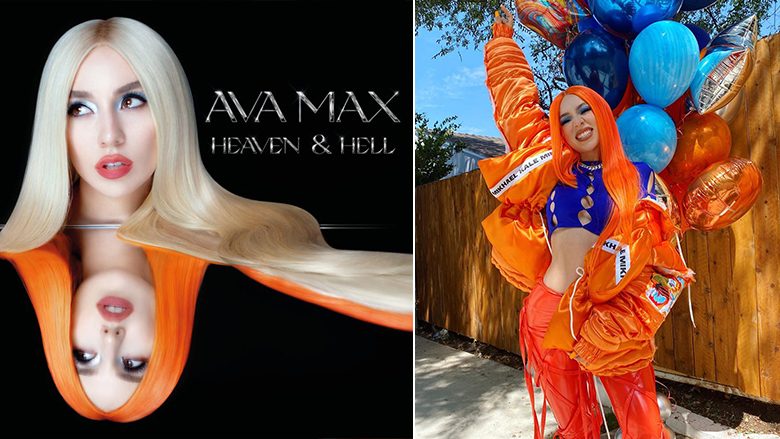 Ava Max feston suksesin, vetëm 24 orë pas publikimit albumi “Heaven and Hell” renditet i pari në nivel global në listën zyrtare të iTunes