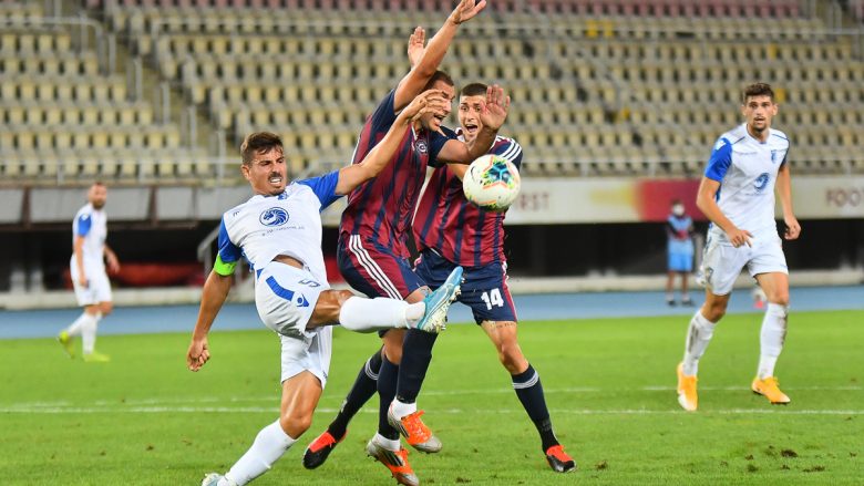 Shënoi golin e dytë dhe ishte i pakalueshëm në mbrojtje, Limani: Trajneri është çelësi i fitores