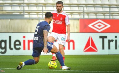 Valon Berisha shënon gol për Reimsin në Ligën e Evropës