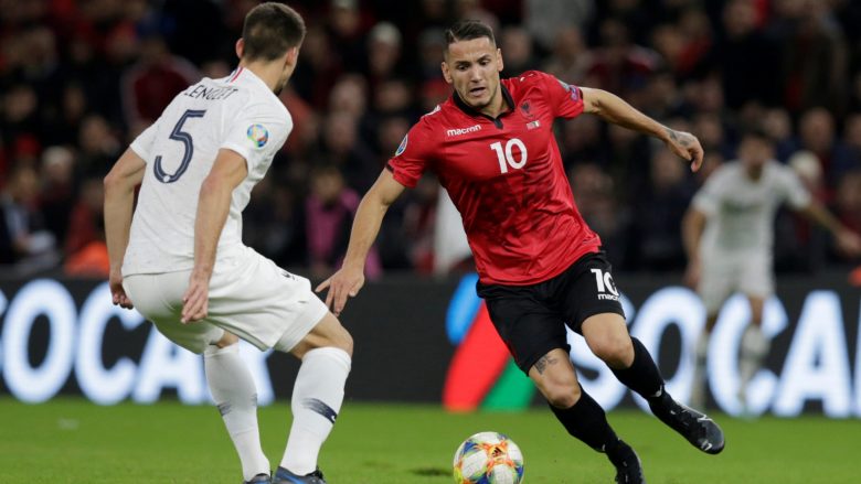Shqipëria zhbllokon rezultatin, shënon Rey Manaj