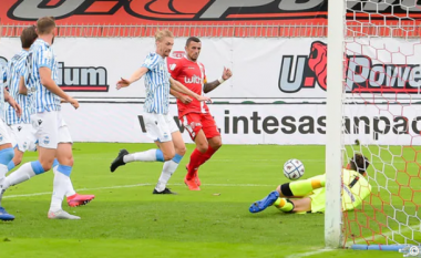Etrit Berisha e nis mirë me SPAL-in, pret penallti në ndeshjen hapëse në Serie B