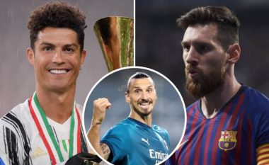 Ibrahimovic me përgjigje perfekte në debatin për atë se kush është më i miri – Ronaldo apo Messi