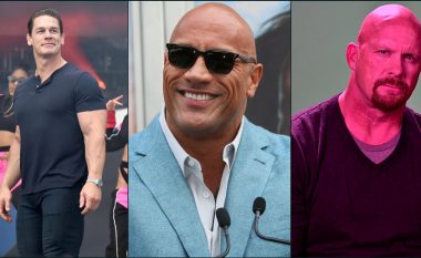 Dhjetë yjet më të pasur të WWE: The Rock, John Cena e Steve Austin udhëheqin listën