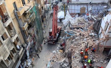 Ekipet e shpëtimit në Liban vazhdojnë kërkimet në rrënoja