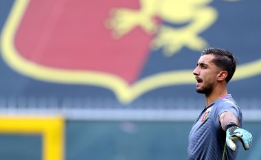 Ndeshja Napoli – Genoa shtyhet për disa orë, portieri Mattia Perin rezultoi pozitiv me COVID-19