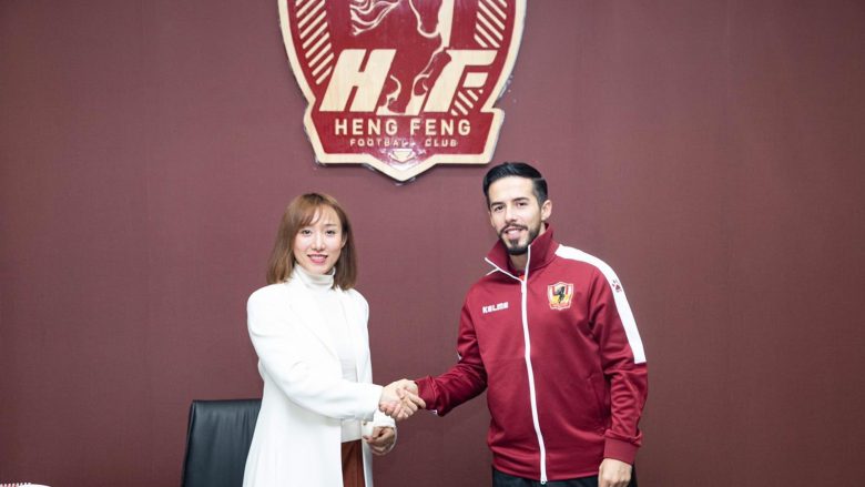 Zyrtare: Jahmir Hyka prezantohet në Kinë, nënshkruan me klubin Guizhou Hengfeng