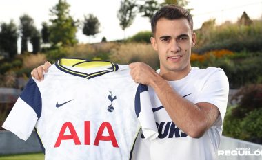 Zyrtare: Sergio Reguilón nënshkruan me Tottenhamin