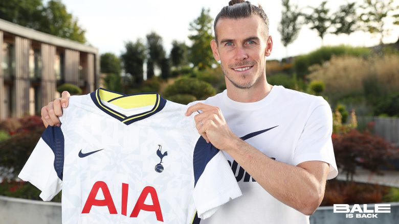 Zyrtare: Gareth Bale rikthehet te Tottenham