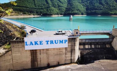 “Ura Trump” dhe “Liqeni Trump” në Kosovë
