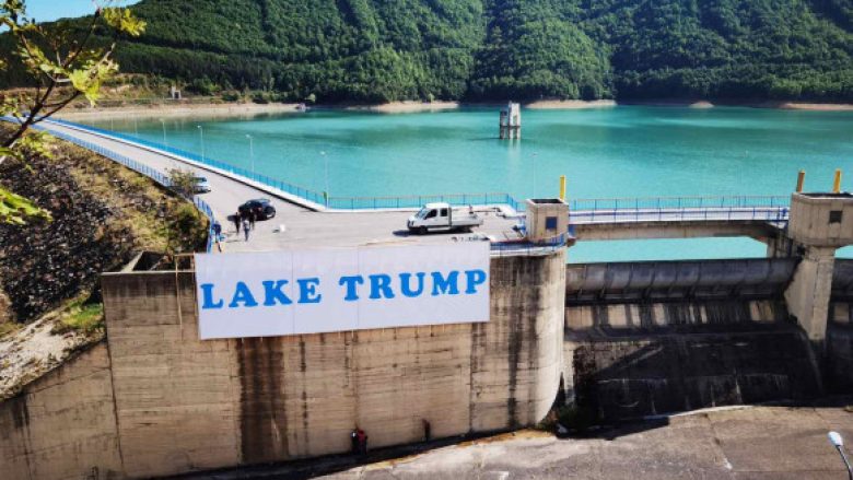 “Ura Trump” dhe “Liqeni Trump” në Kosovë