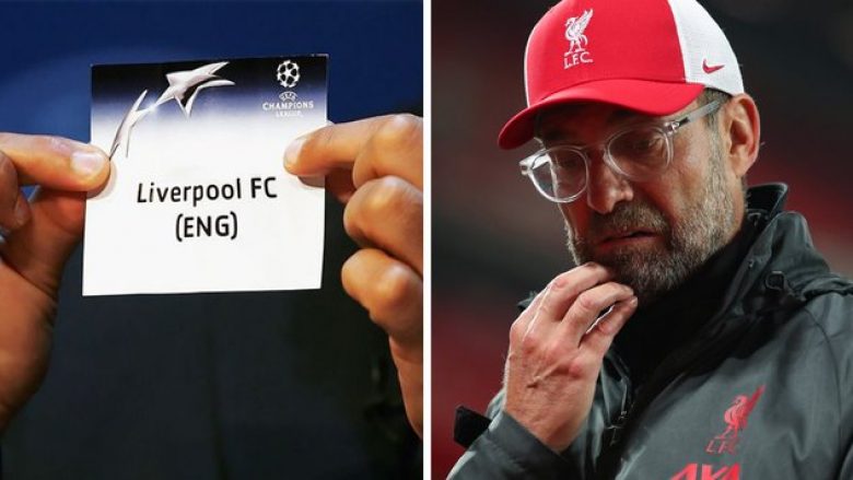 Liverpooli mund të jetë në ‘grupin e vdekjes’ në Ligën e Kampionëve