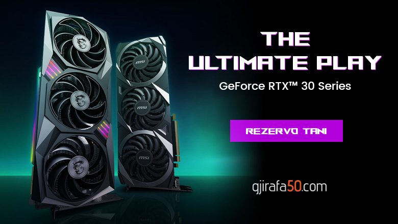 MSI lanson kartelat grafike GeForce RTX™ Series – rezervo tani në Gjirafa50