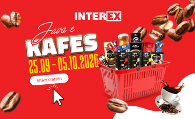 Java e Kafes në Interex – shumë oferta për adhuruesit e kafes!