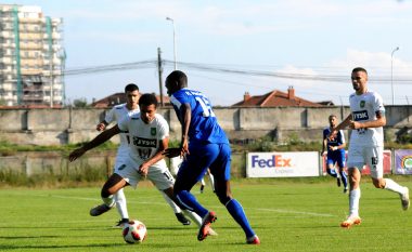 Prishtina bie në ‘Riza Lushta’, vendos goli i Mujës nga penalltia