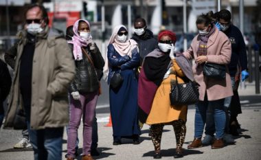 Franca regjistron rreth 13 mijë raste të reja me coronavirus dhe 63 të vdekur