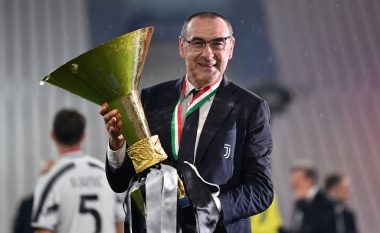 Sarri do t’i kushtojë Juventusit plot 8.5 milionë euro duke qëndruar në shtëpi