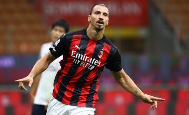 Milan 2-0 Bologna, notat e lojtarëve: Ibrahimovic më i miri