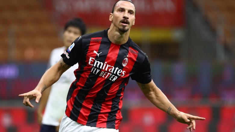 Milan 2-0 Bologna, notat e lojtarëve: Ibrahimovic më i miri