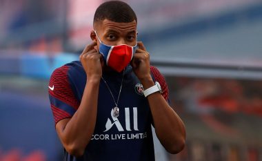 Kylian Mbappe rezulton pozitiv me coronavirus