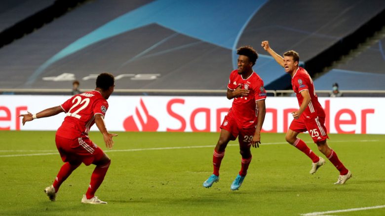 Sane e Gnabry shihen si titullar të paprekshëm, Coman mendon largimin nga Bayerni