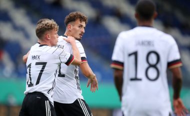 Mërgim Berisha me Gjermaninë U21 gjen golin në fitore ndaj Moldavisë U21