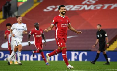 Liverpool 4 – 3 Leeds United, notat e lojtarëve: Salah është perfekt, por dëshpërojnë Van Dijk e Alisson
