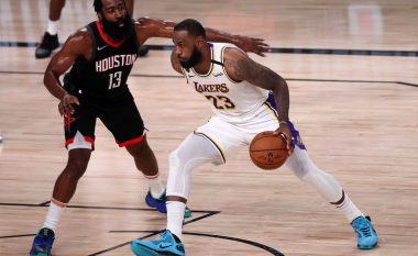Lakers pa problem ndaj Houstonit, e mposhtin për herë të katërt dhe sigurojnë finalen e Konferencës
