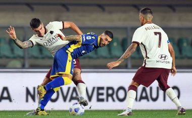 Roma nuk ia del ndaj Veronës, ndeshja mbyllet pa gola