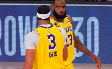 Lakers tregojnë fuqinë, vetëm një fitore larg finales së madhe në NBA