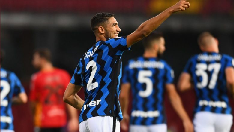 Hakimi shfaq menjëherë ambicien: Inter mund të fitojë Scudetton