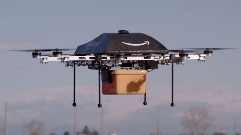 Amazon do të shfrytëzojë dronët për të shpërndarë mallra në SHBA