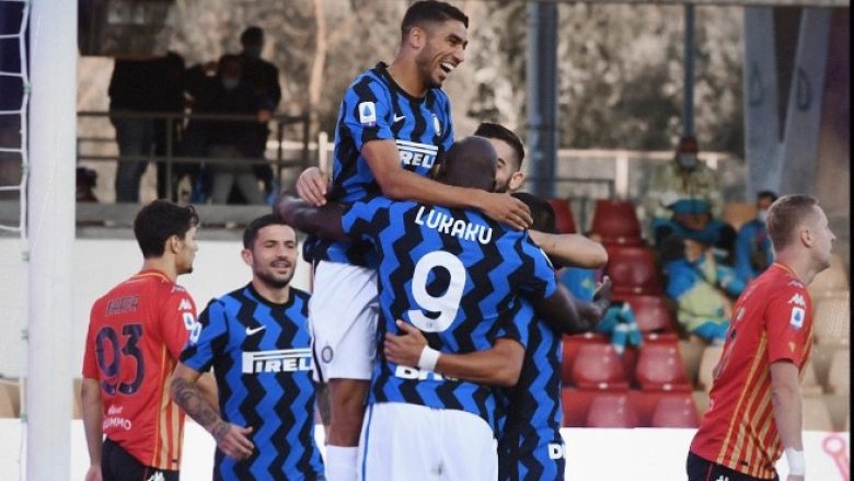 Interi fiton me rezultat të thellë në udhëtim te Benevento, Hakimi gjen golin e parë