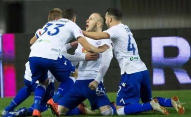 Dedikimi i Ardian Ismajlit për Hajdukun pas transferimit te Spezia në Serie A