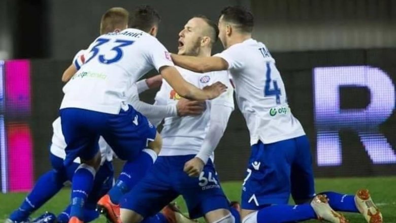 Dedikimi i Ardian Ismajlit për Hajdukun pas transferimit te Spezia në Serie A