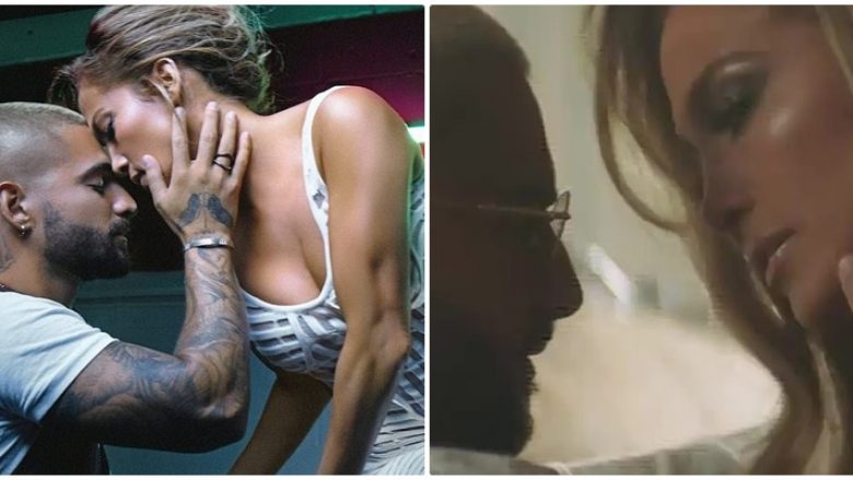 Në klipin e ri “Pa’ Ti”, Jennifer Lopez shfaqet në skena provokuese me Maluman