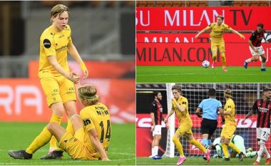Çmendi me paraqitjen e tij, ku shënoi gol dhe dha asistim – Milani vihet pas talentit norvegjez i cili do të pëlqente një kalim te gjiganti italian