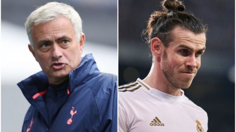 Mourinho kur pyetet për kalimin e Bale te Tottenham: Nuk flas për lojtarët e klubeve tjera