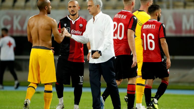 Mourinho: Për një moment mendova se ndeshja mund të shkonte në vazhdime