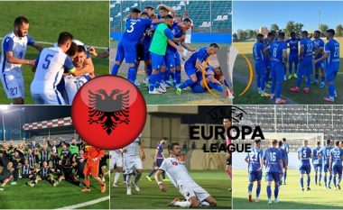 Klubet shqiptare në aksion, sot Liga e Evropës frymon shqip