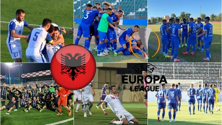 Klubet shqiptare në aksion, sot Liga e Evropës frymon shqip