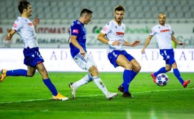 Lirim Kastrati shënon për Dinamon në derbin e Kroacisë