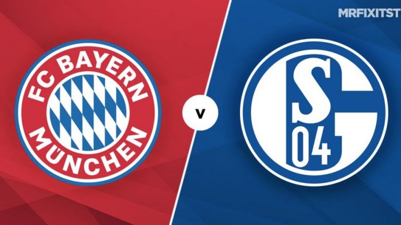 Starton Bundesliga: Bayern Munich – Schalke, formacionet zyrtare